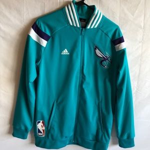 Adidas Charlotte Hornets Warm-up Jacket